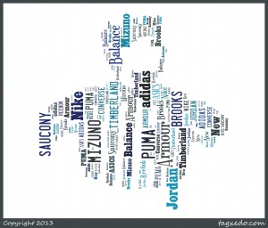 Foot Locker "Ref" Logo Foot Locker Tag Cloud